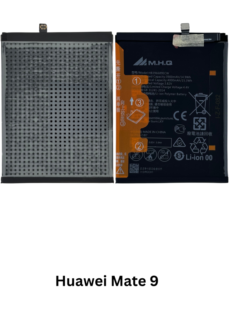 Huawei Mate 9: MHA-L09, MHA-L29, MHA-AL00: HB396689ECW BATTERY M.H.Q