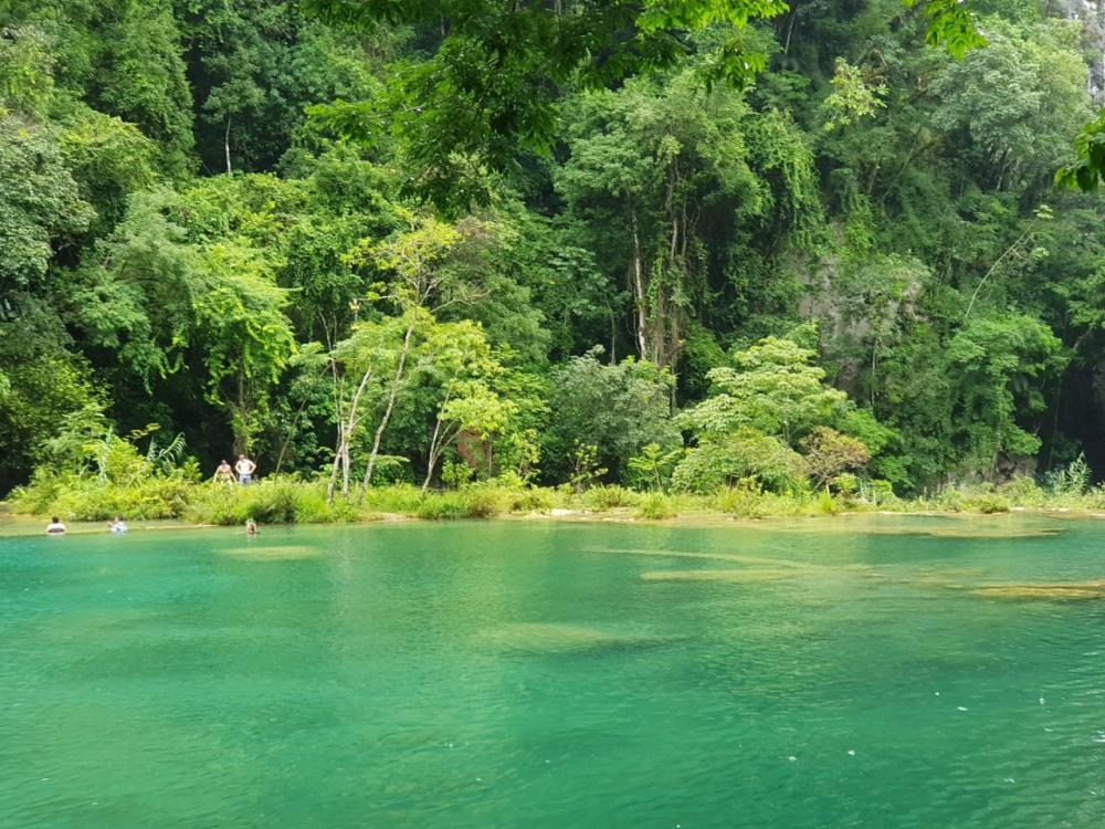 منتزه وشلالات Semuc Champey غواتيمالا