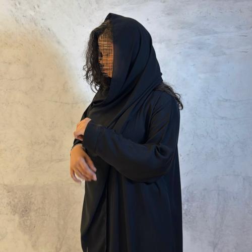 عباية ميان اسود