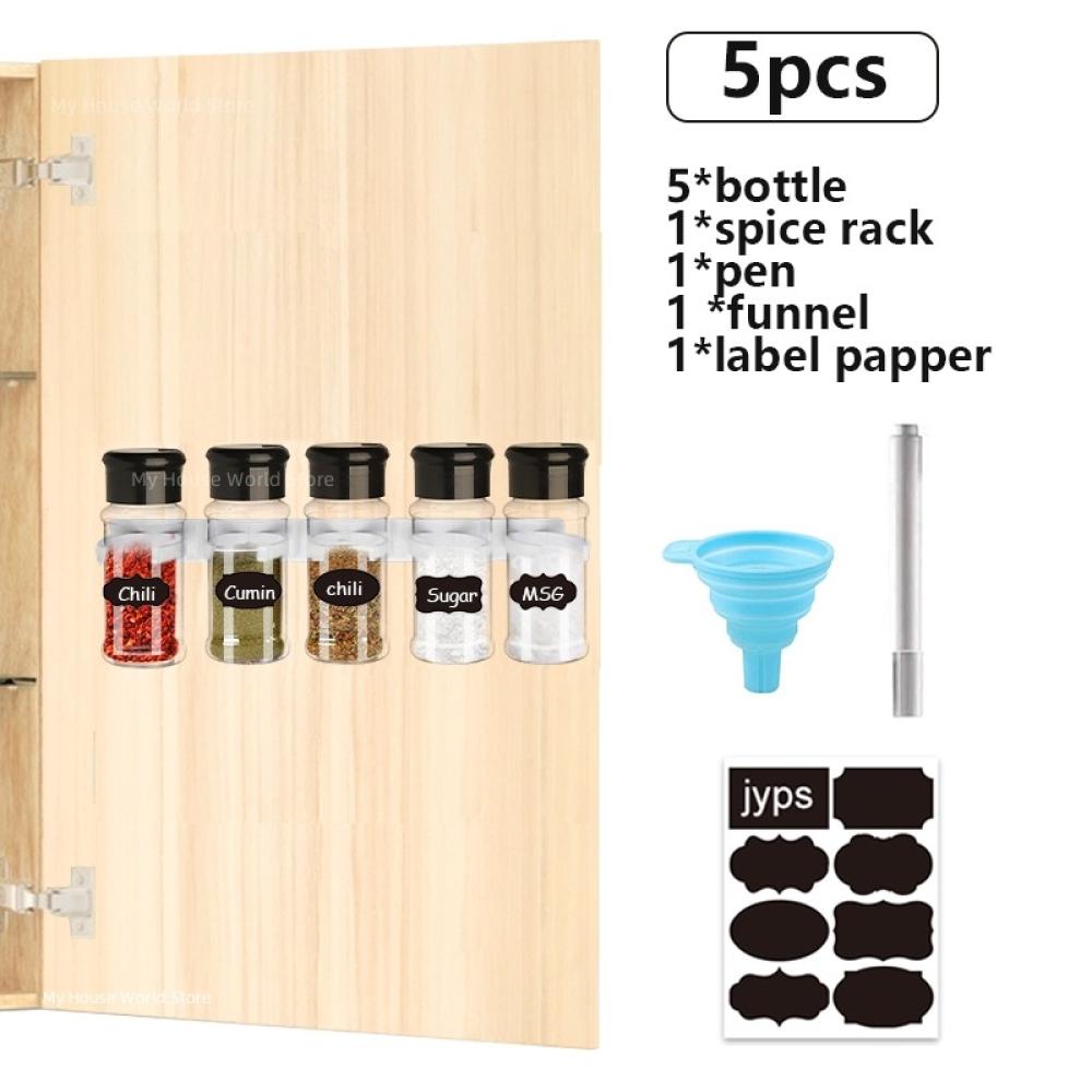 5PCS with shelf