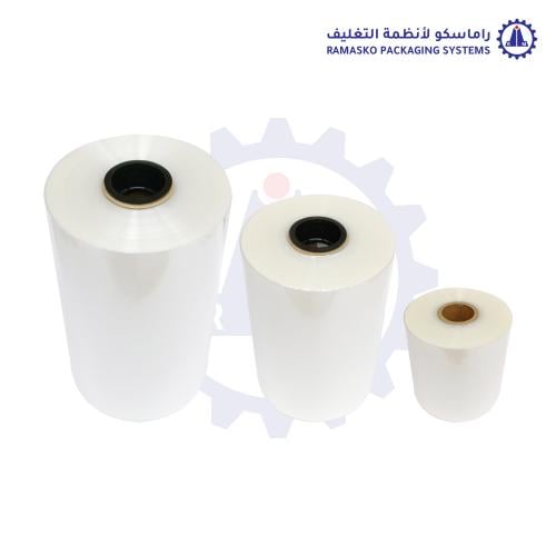 رول تغليف حراري بي أو إف 19 مايكرو