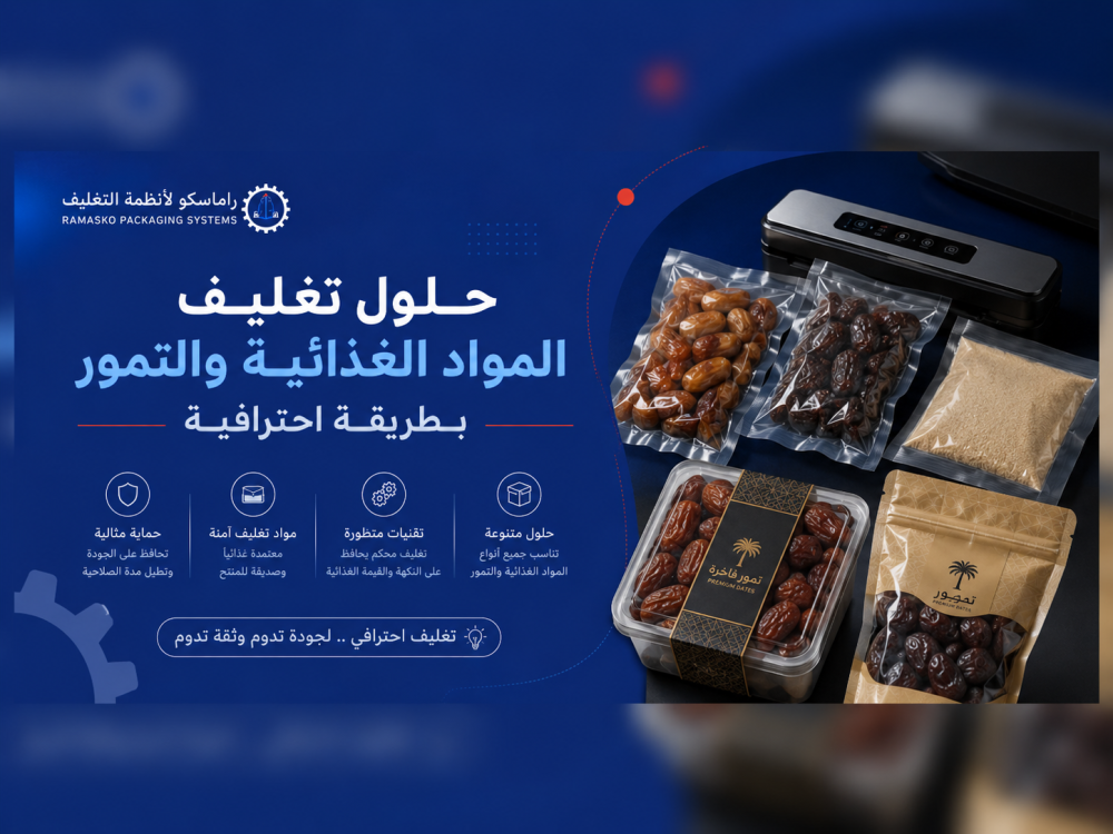 Professional food and date packaging solutions