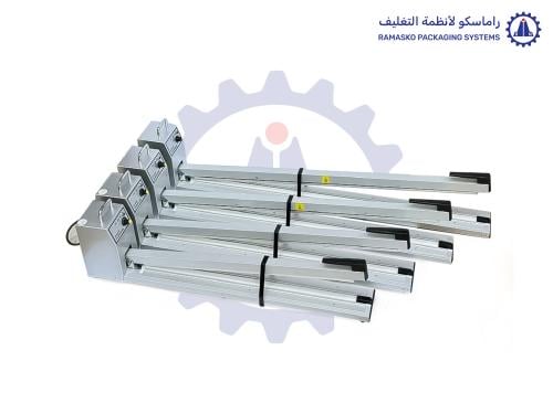 ماكينة لحام وقص اكياس يدوية المنيوم