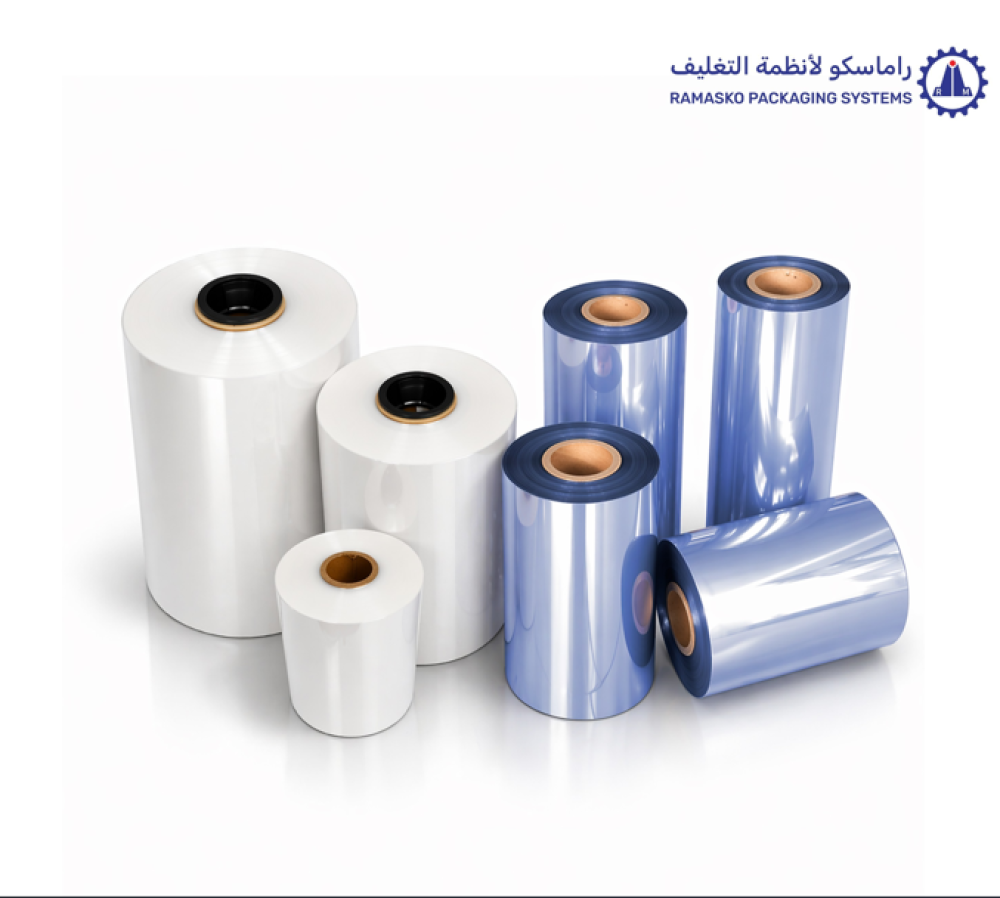 كيف تختار بين أنواع رولات التغليف الحراري لمصنعك؟