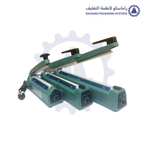 ماكينة لحام وقص اكياس يدوية