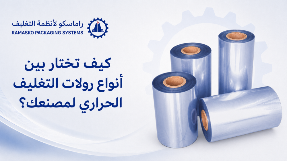 كيف تختار بين أنواع رولات التغليف الحراري لمصنعك؟
