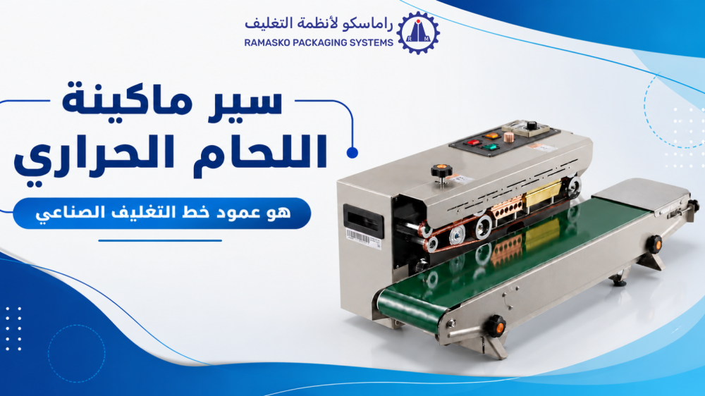 متى يحتاج سير ماكينة اللحام الحراري إلى التغيير؟ علامات التلف وطريقة الاختيار
