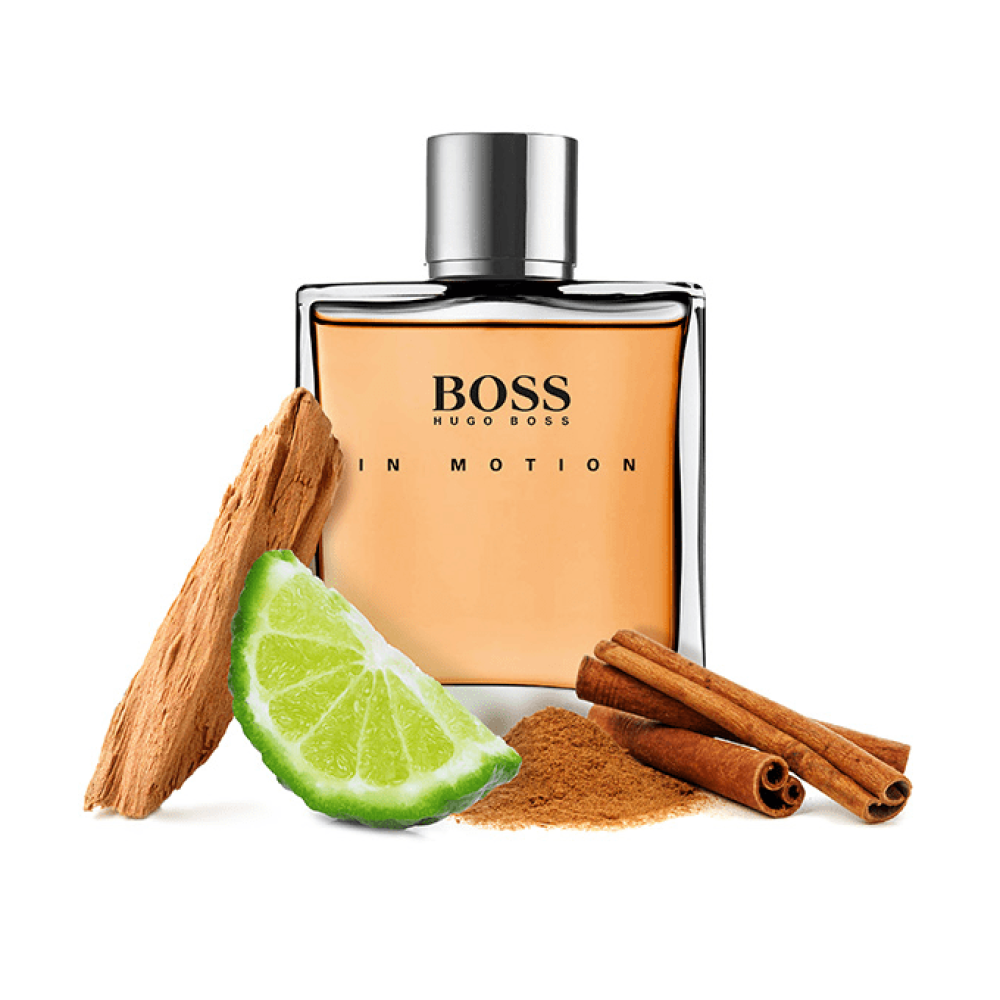 عطر إن موشن من هوجو بوس للرجال - او دو تواليت