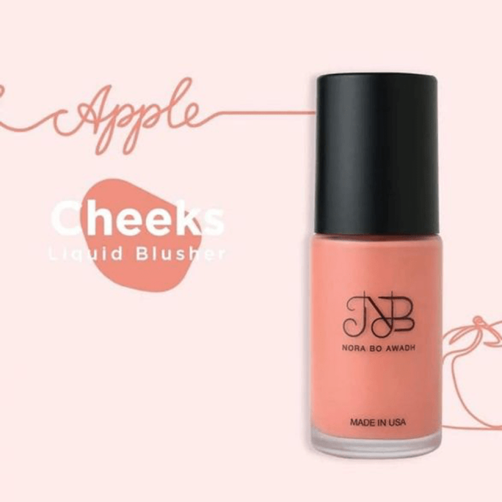 بلاشر احمر خدود سائل من نوره بو عوض - ابل شيك