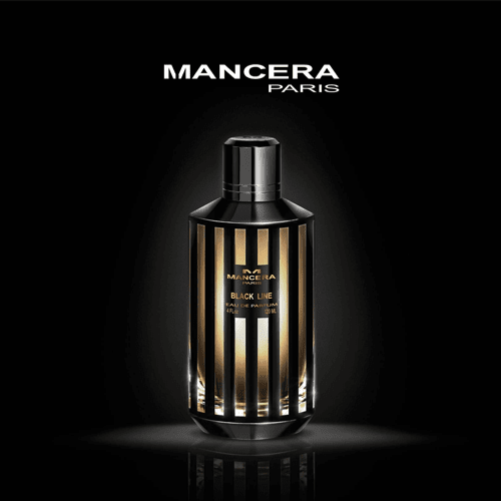 عطر بلاك لاين من مانسيرا - او دي بارفيوم