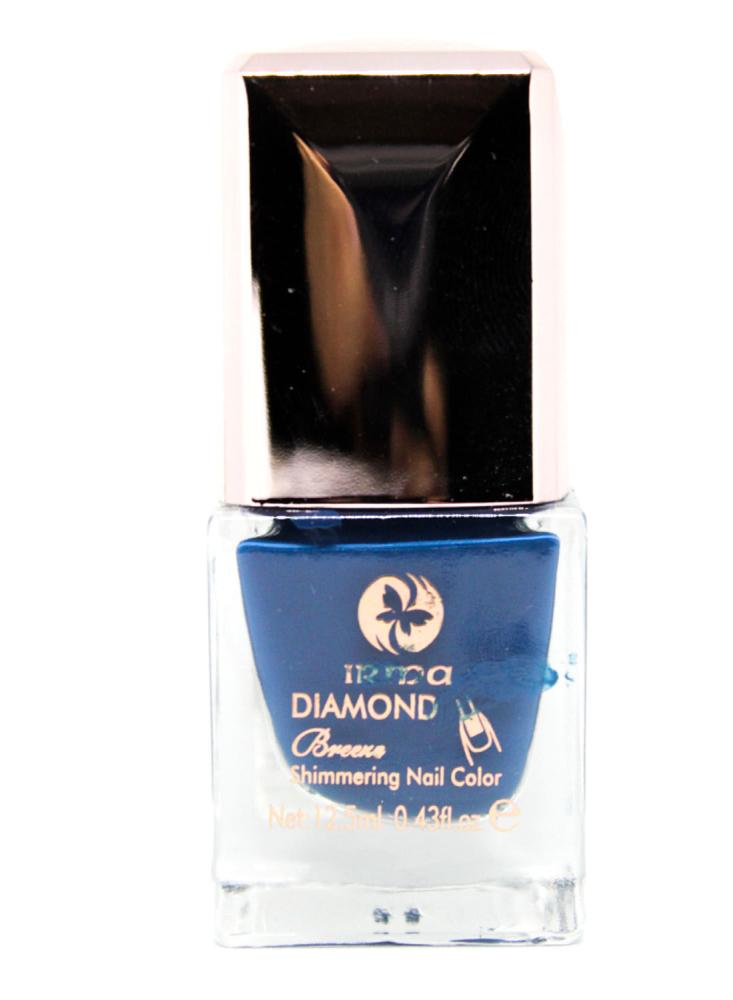 طلاء أظافر لامع Diamond أزرق لامع