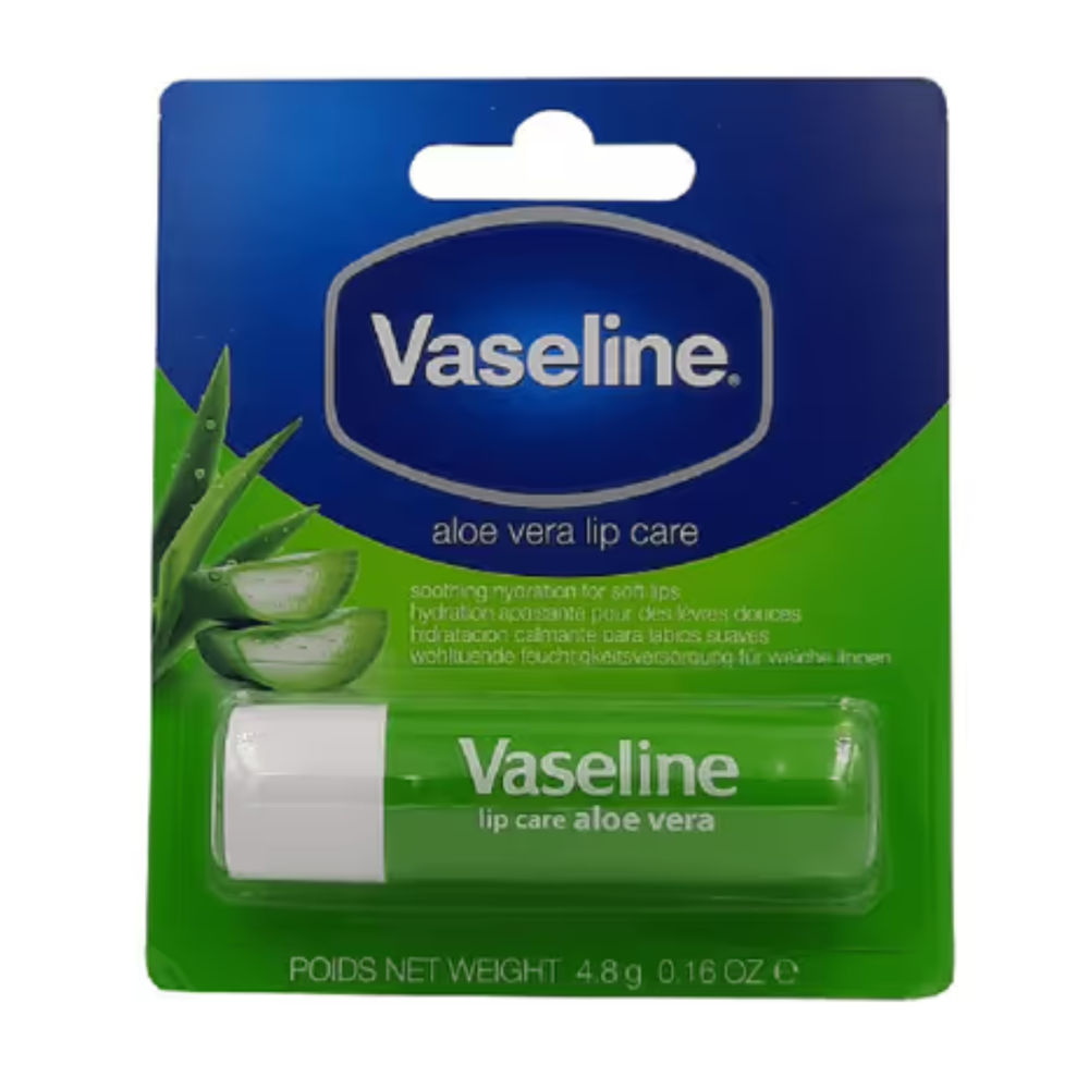 Vaseline Lip Balm Stick Aloe Vera 4.8g