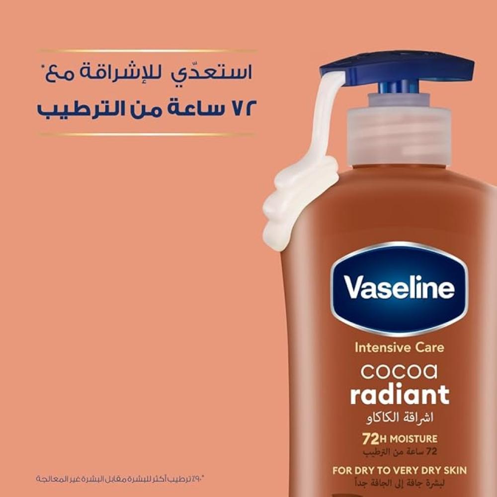 Vaseline Lotion 400ml Cocoa Brown