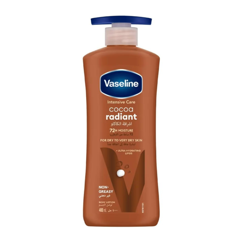 Vaseline Lotion 400ml Cocoa Brown