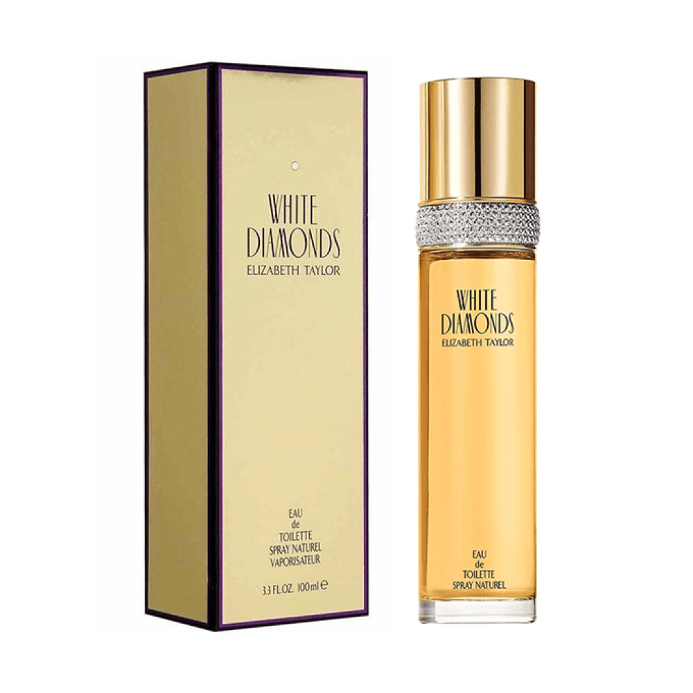 عطر وايت دايموندز من اليزابيث تايلور للنساء - 100مل - او دي تواليت