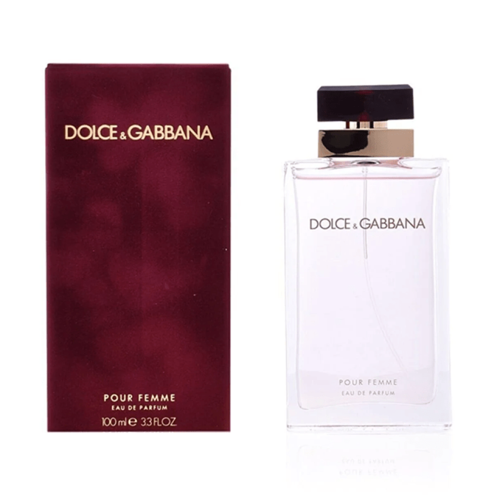 عطر بور فيمي من دولتشي آند غابانا للنساء - 100مل - أو دي بارفيوم