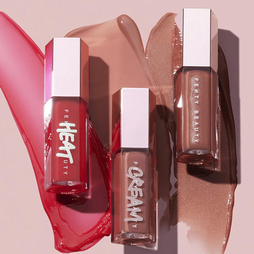 قلوس ملمع ومكبر شفاه بومب هيت من فنتي بيوتي - جلو هيت 03