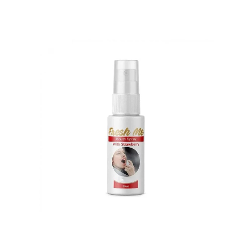 بخاخ معطر للفم فراولة 25مل Fresh Me