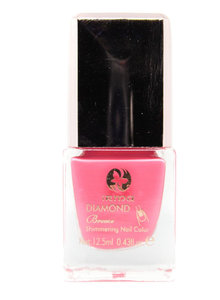 طلاء أظافر لامع من Diamond Shimmering وردي