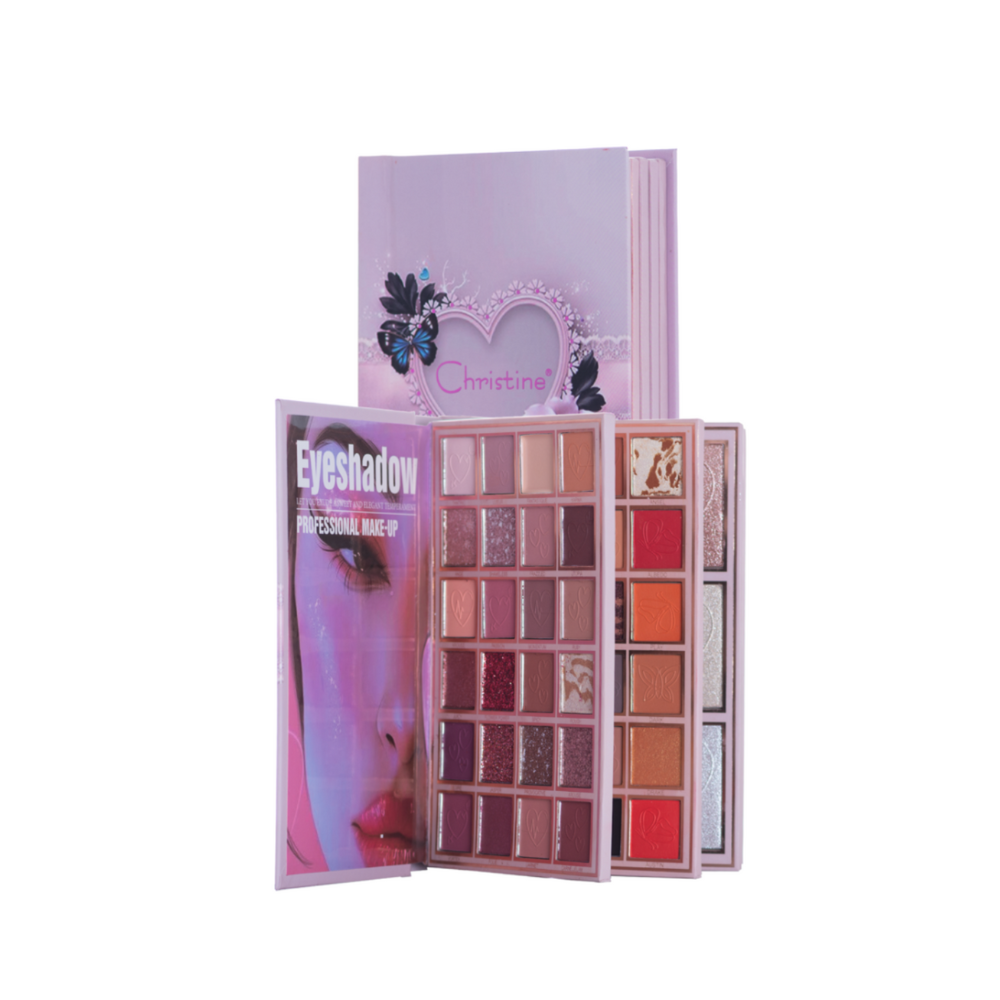 CH-K2313 كرستين دفتر مكياج 5 طبقات