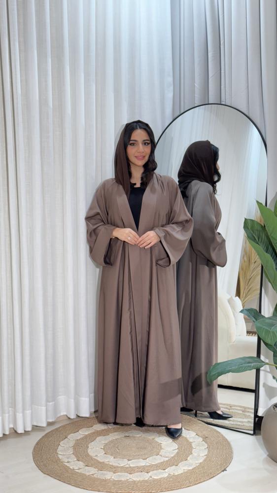 عباية كلوش كريب