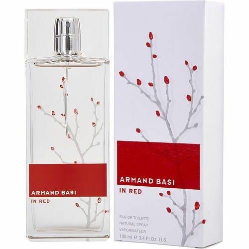 In red -eau de toilette 100ml