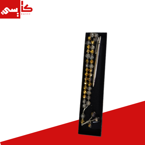 طقم قلم + مسبحة