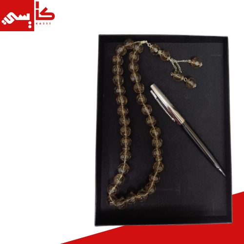 طقم الفخامة قلم + مسبحة