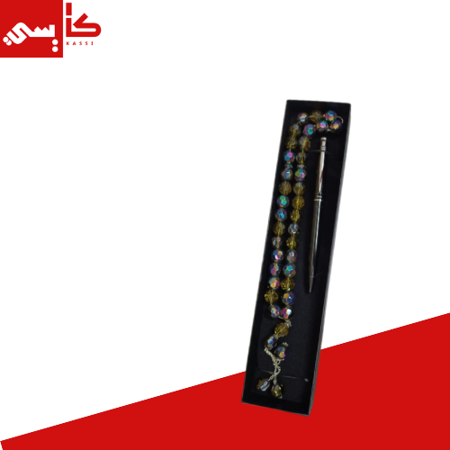 طقم قلم + مسبحة