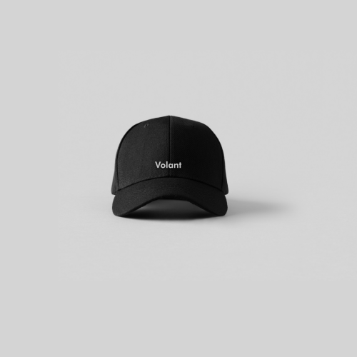 Volant Classic Black Cap