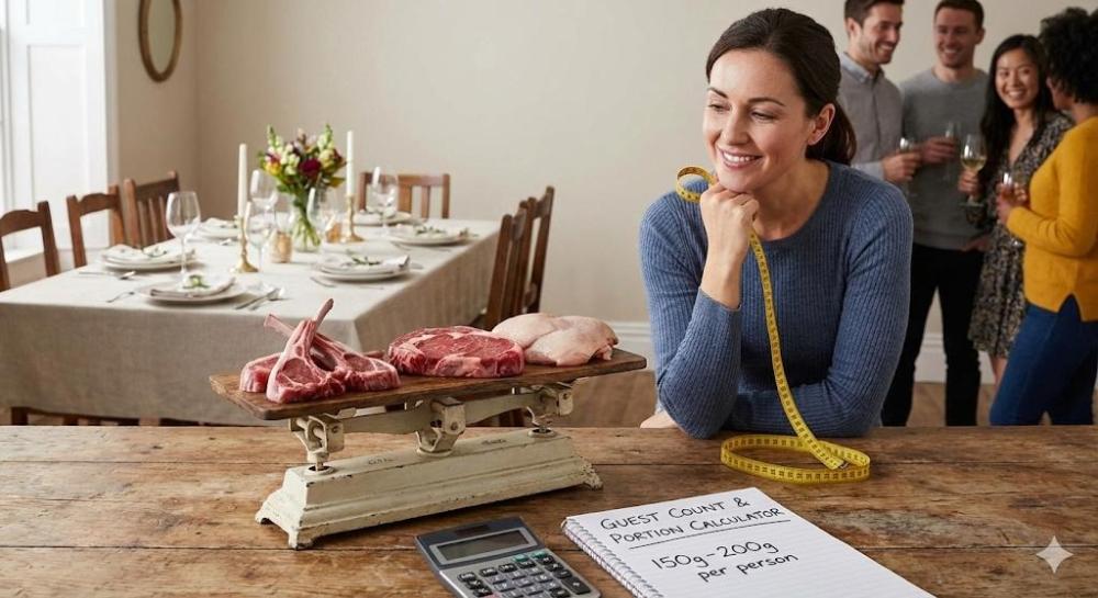 حاسبة العزائم: كيف تطلب كمية اللحم المناسبة لضيوفك بدون "إحراج" أو "هدر"؟