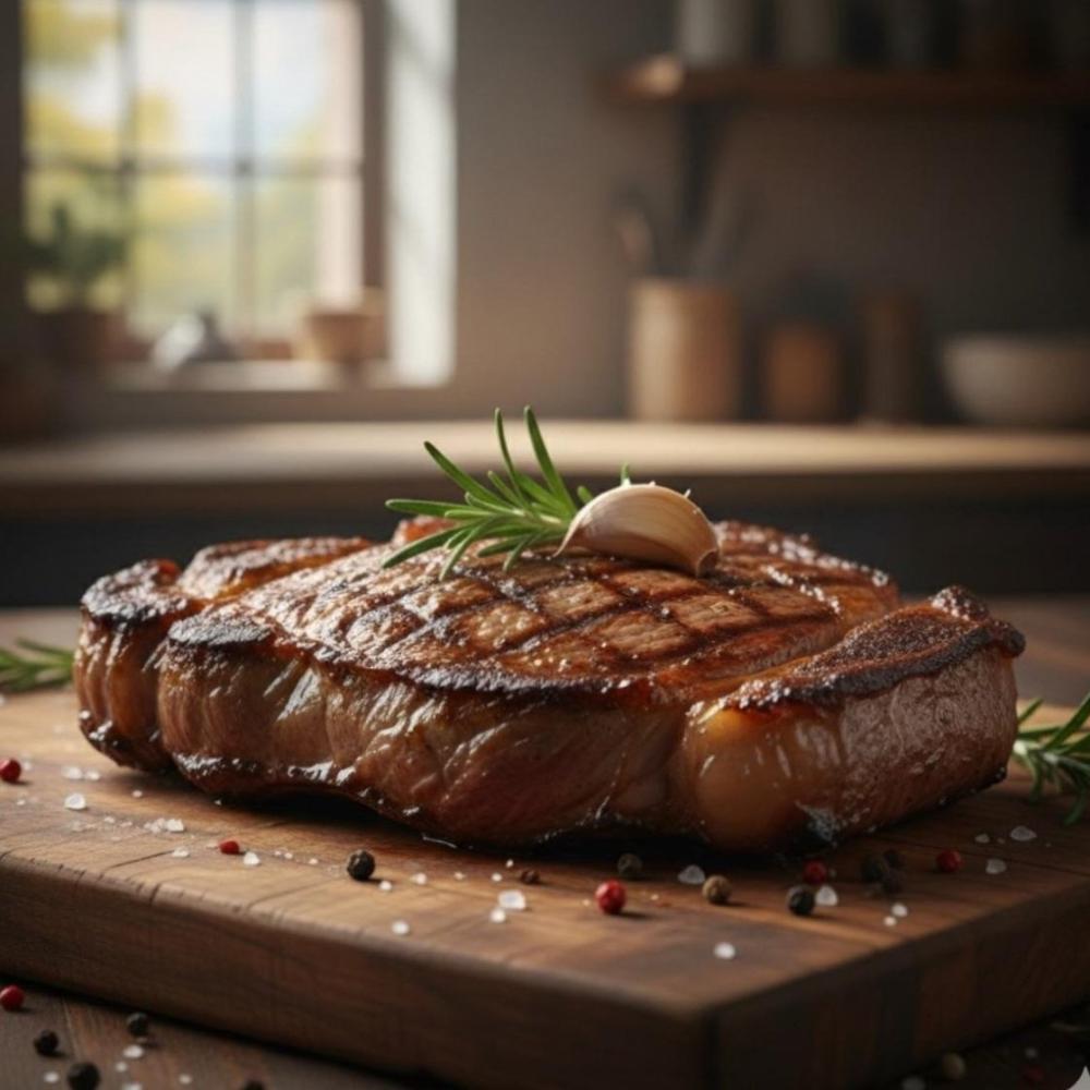 ستيك المطاعم في بيتك.. سر "الريب آي" في 3 خطوات فقط!