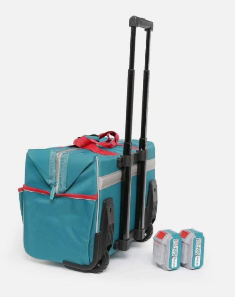 طقم 5 معدات مع شنطة - صاروخ ,دريل عادي ,امباكت,كشاف , دريل هلتي