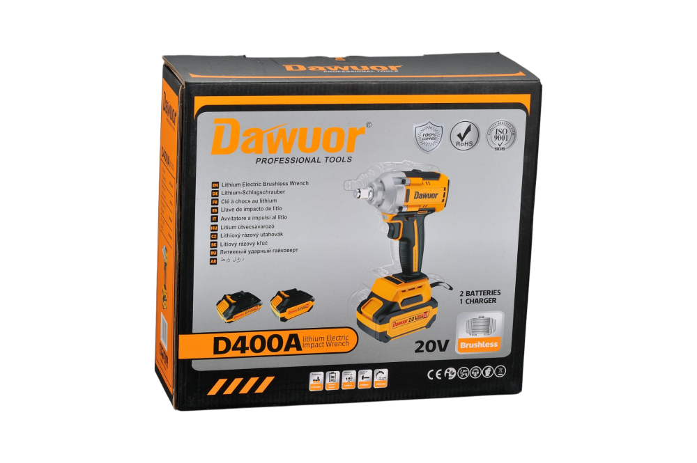 دريل 13مم بطارية 21 فولت 350 نيوتن DAWUOR-D400A