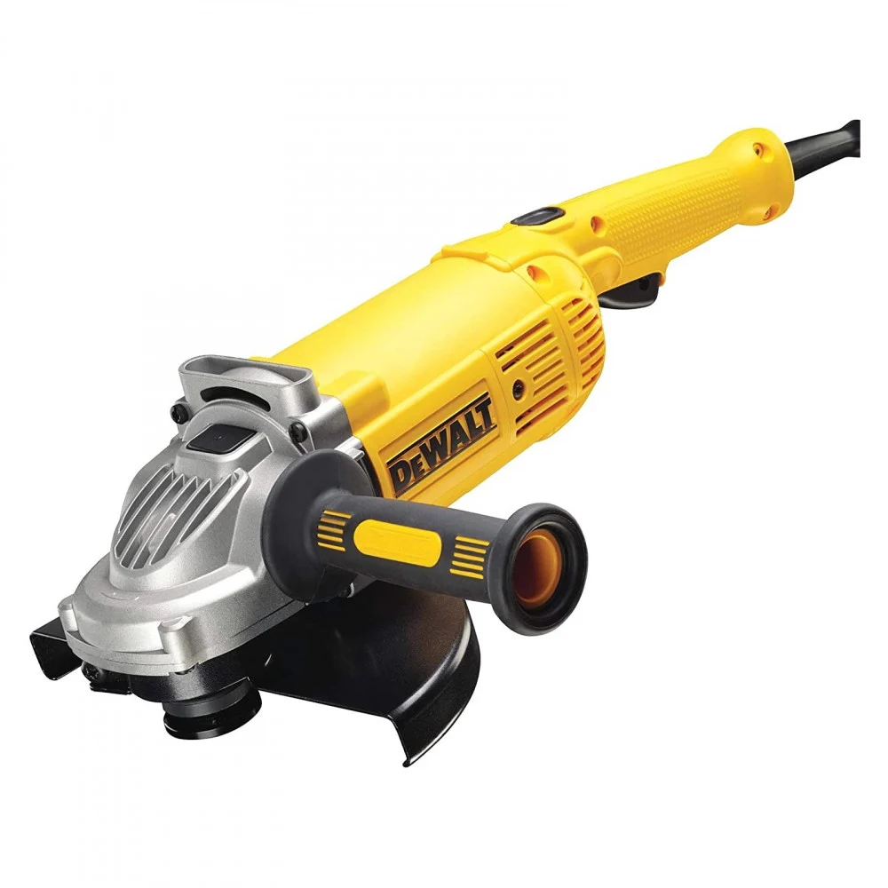 صاروخ قطع DEWALT DWE492 9 بوصة - 2200 واط | أداء صناعي للقطع الثقيل