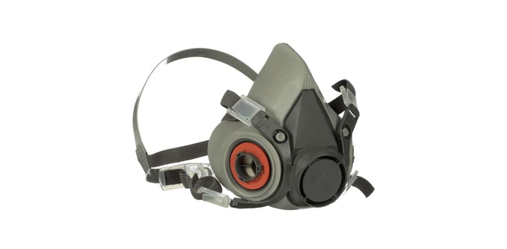 كمامة قناع نصف وجه 3M 6200-V – مقاس متوسط لحماية فعّالة من الغازات والأتربة