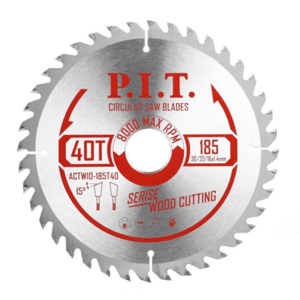 PITACTW04-185T40 Wooden Disc