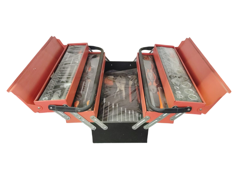 شنطة عدة حديد مع عدة 86 قطعة