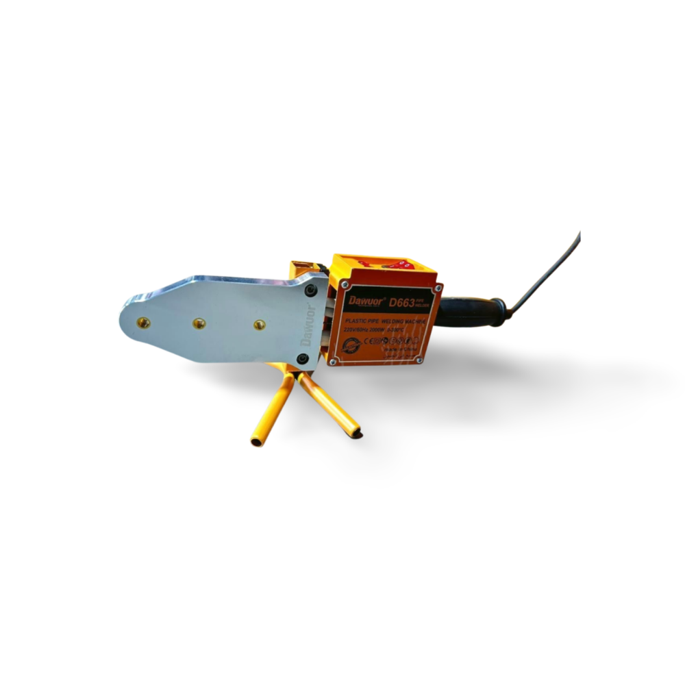 ماكينة لحام مواسير بلاستيك Dawuor D663 – قدرة 2000 واط لأنابيب PP-R وPE