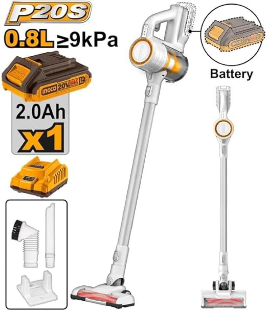 مكنسة بطارية انجيكو 800مم CVLI2006