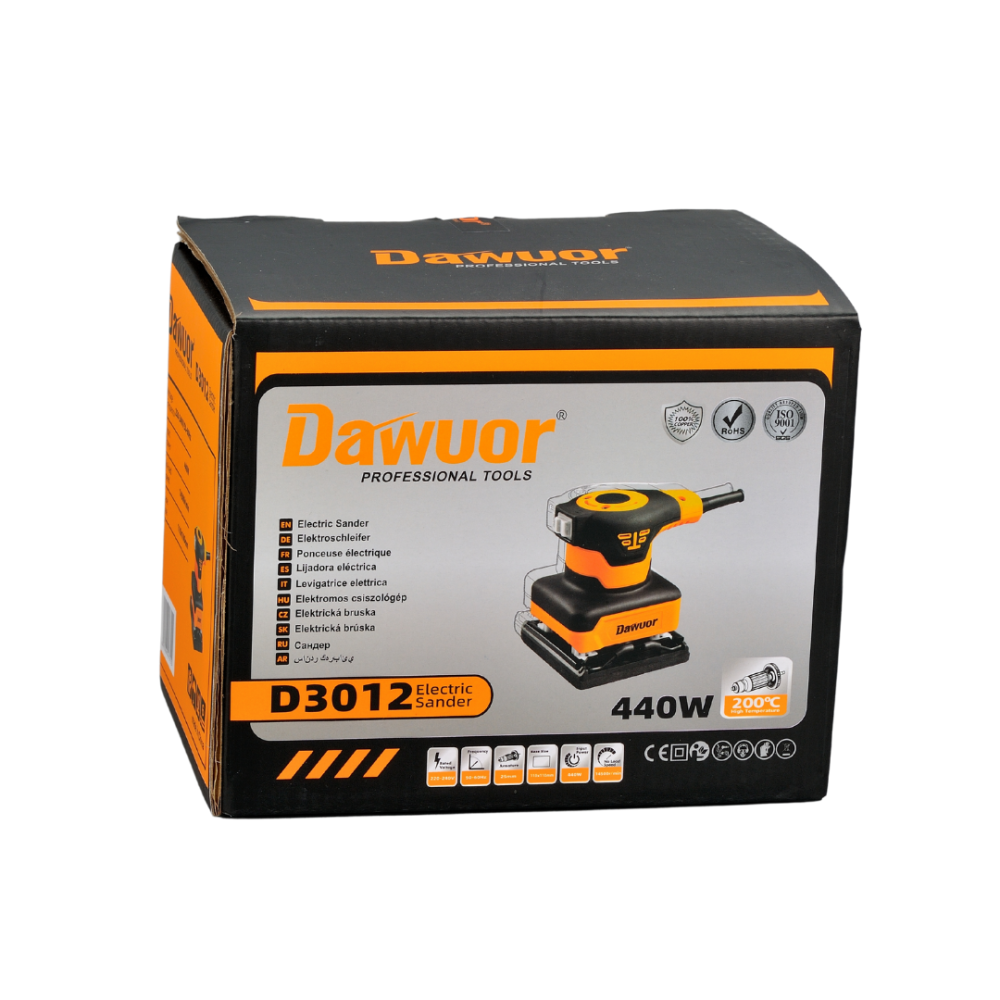 حفافة خشب مربعة Dawour D3012 – 440 واط