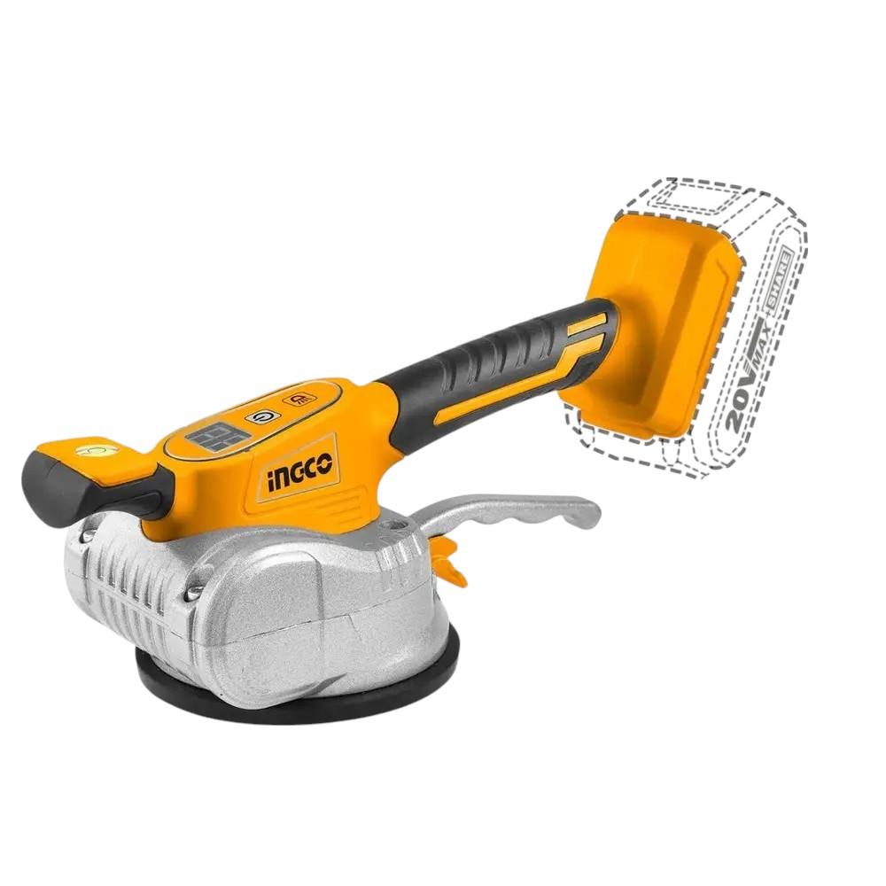 هزاز بلاط - رخام - سيراميك  بطارية 4 امبير انجيكو CTVLI20101 شفاط عالي الجودة