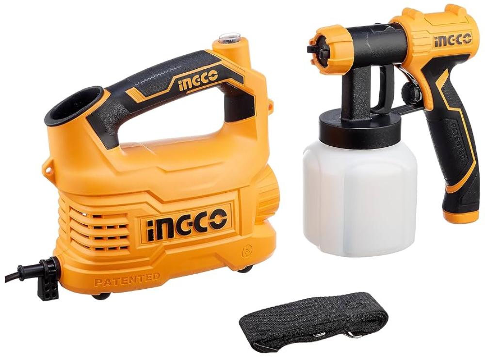 ماكينة بويا مع مسدس من شركة انجيكو 550 وات SPG5008