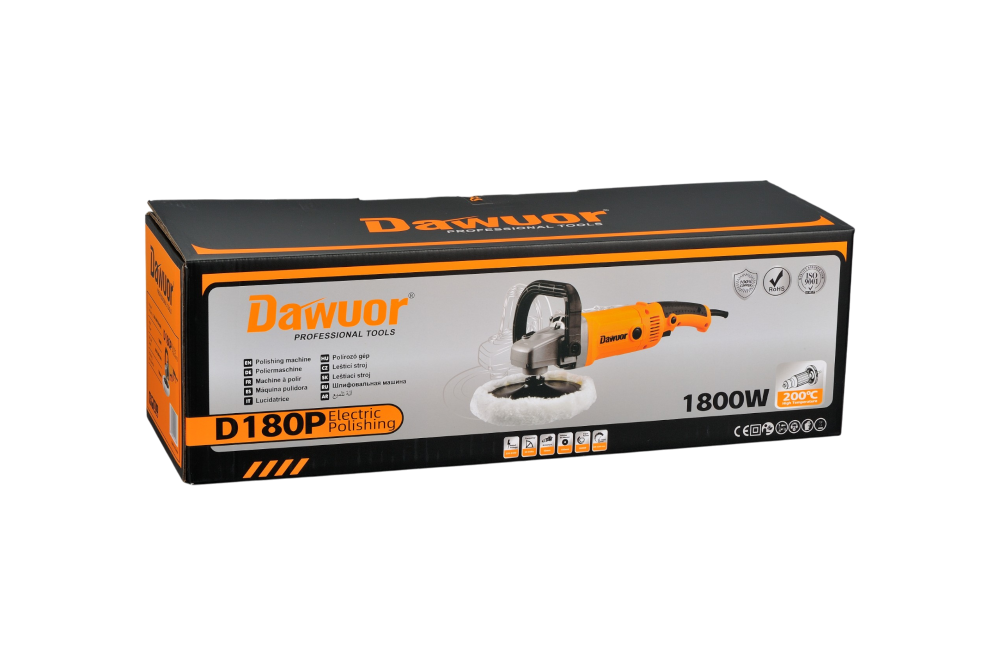 صاروخ تلميع 7 بوصة 1800 واط DWR-D180P