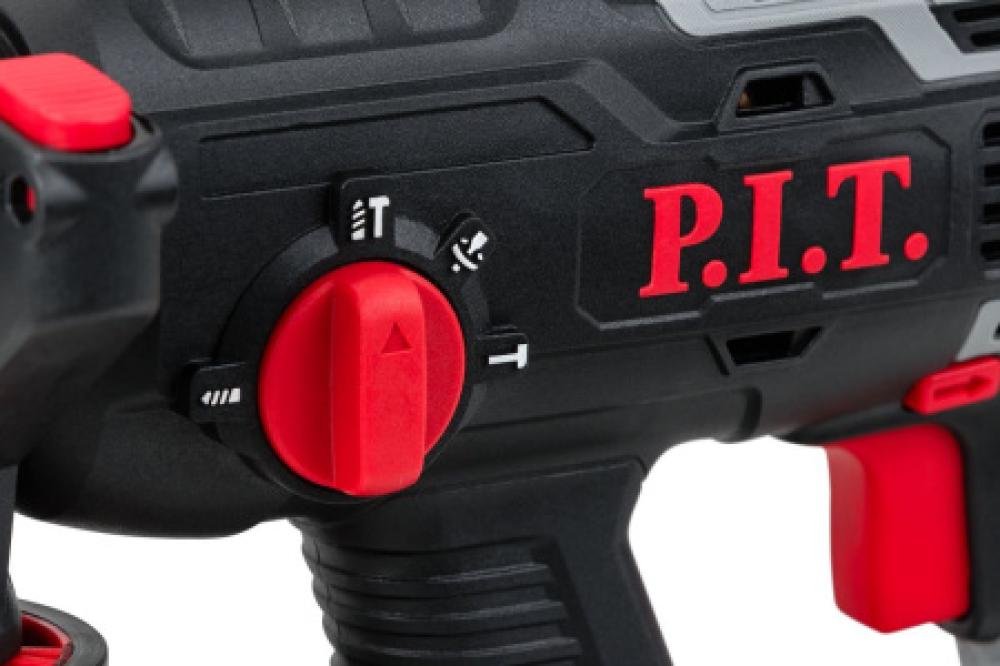 دريل هلتي بطارية (22) مم (20) فولت P.I.T PBH20H-22B/1