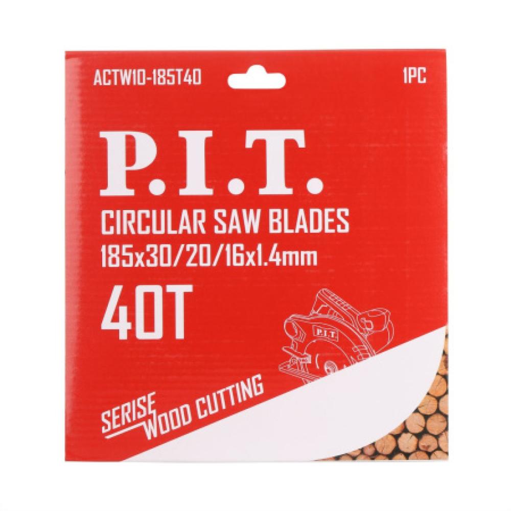 PITACTW04-185T40 Wooden Disc