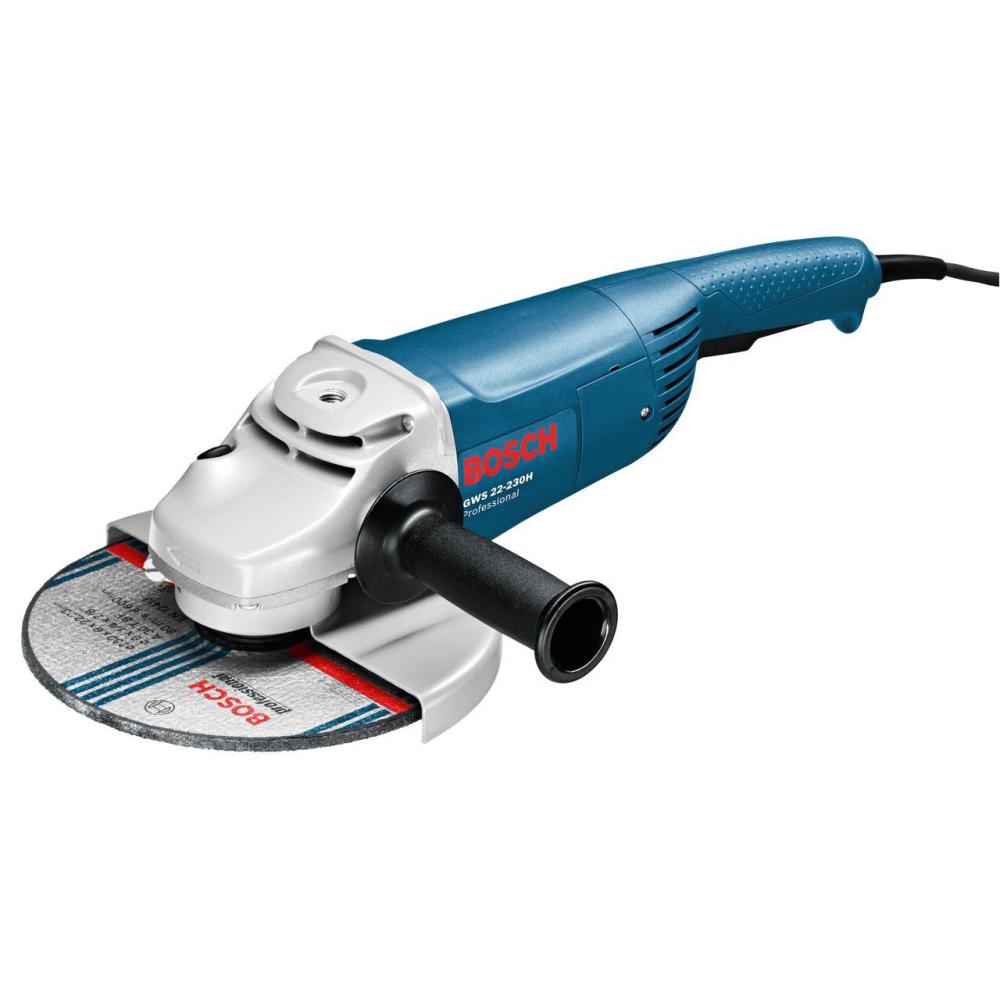 صاروخ 9 بوش BOSCH بوصة 2200 واط GWS2200