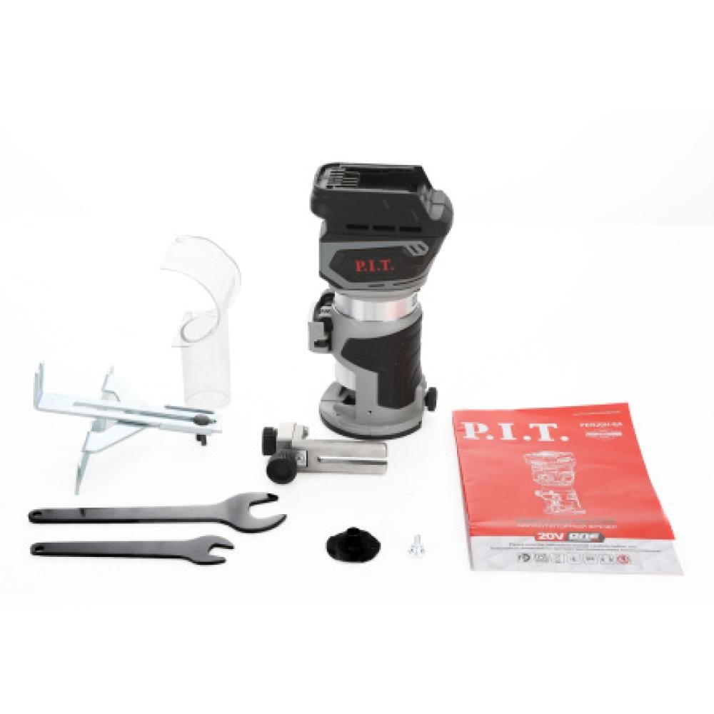 راوتر 6 مم بدون بطارية P.I.T-PER20H-6A