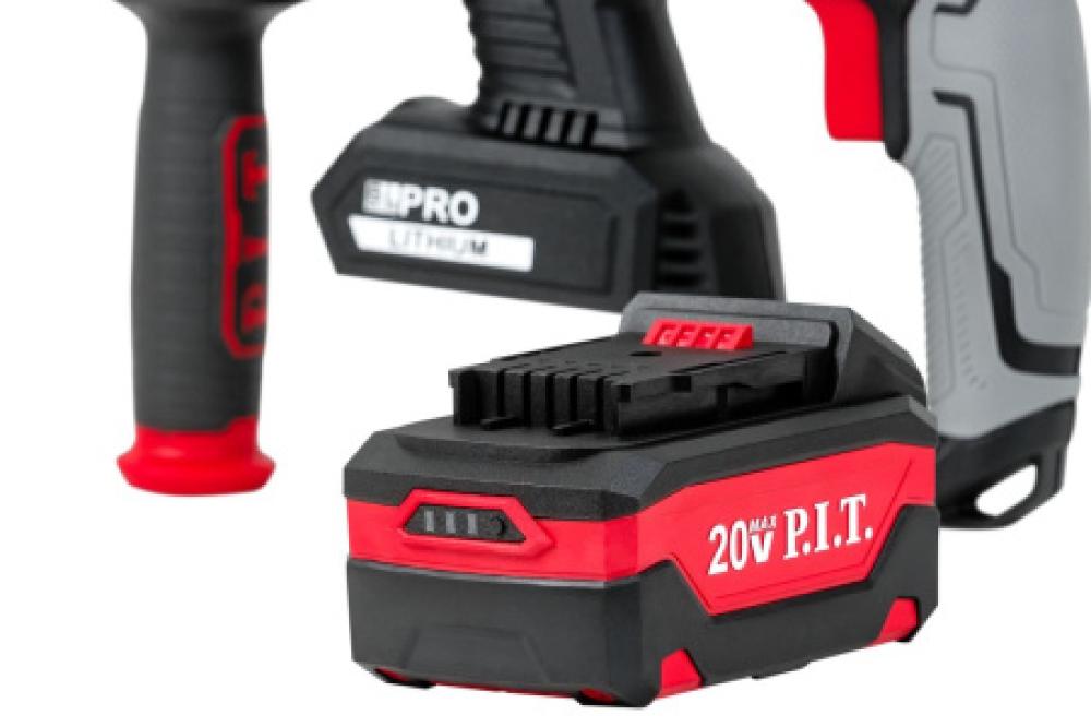 دريل هلتي بطارية (22) مم (20) فولت P.I.T PBH20H-22B/1