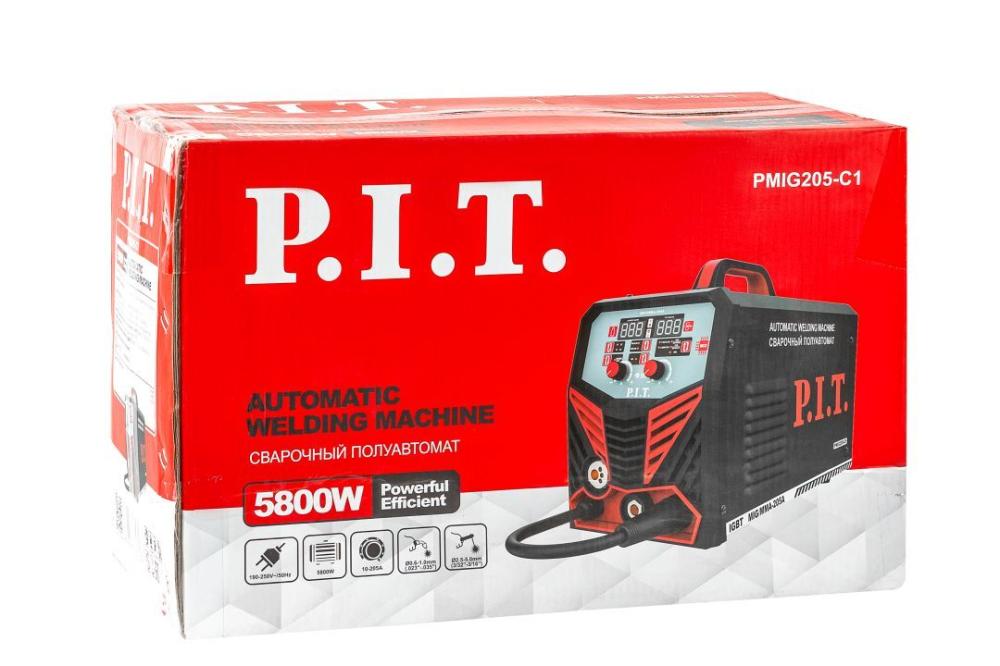 ماكينة لحام – PMIG205-C1 MIG$MMA